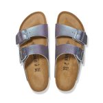 Arizona Saffiano Iridescent Viola Embossed Birko-Flor
