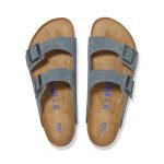 Arizona SFB Basalt Grey Suede Leather