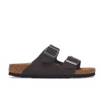 Arizona SFB Black Nubuck Leather