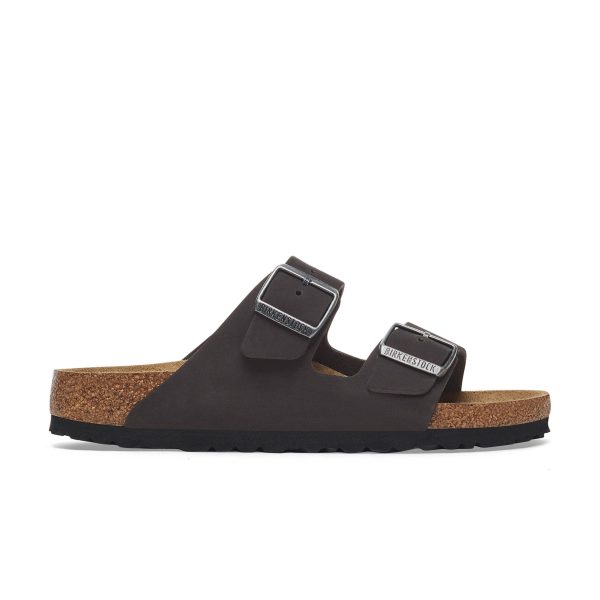 Arizona SFB Black Nubuck Leather