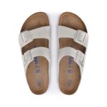 Arizona SFB Antique White Suede Leather