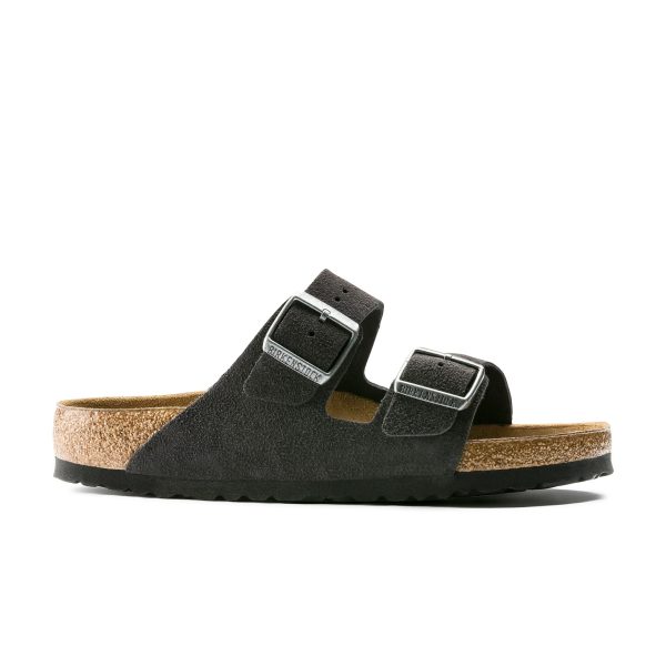 Arizona SFB Velvet Grey Suede Leather