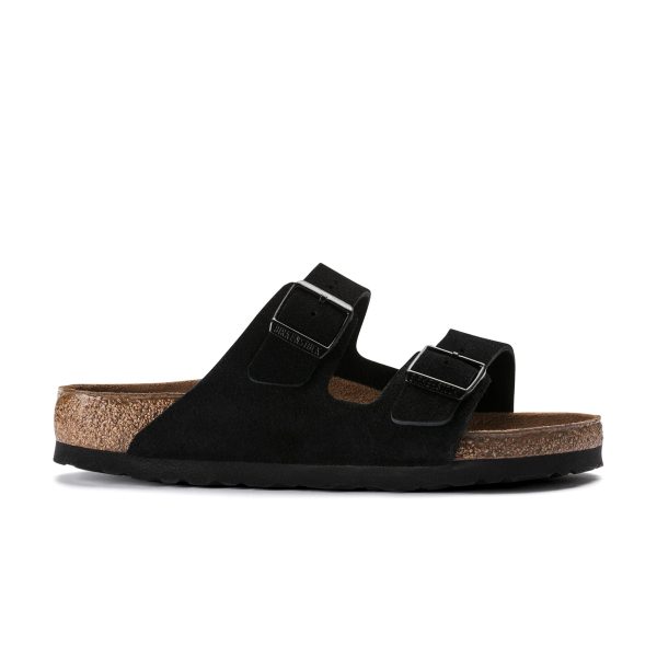 Arizona SFB Black Suede Leather