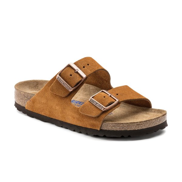 Arizona SFB Mink Suede Leather
