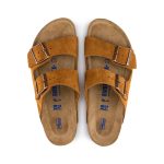 Arizona SFB Mink Suede Leather