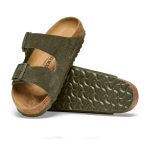 Arizona Thyme Suede Leather