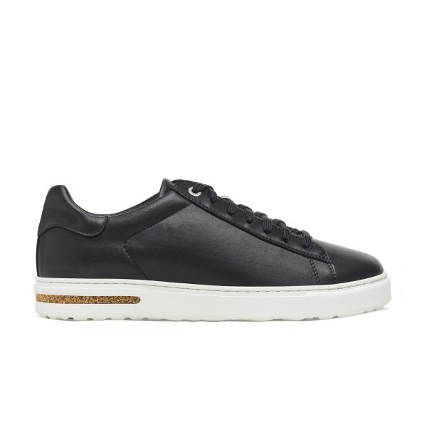 Bend Black Smooth Leather