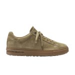 Bend Low Khaki Suede Leather