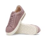 Bend Low Faded Purple Suede Leather