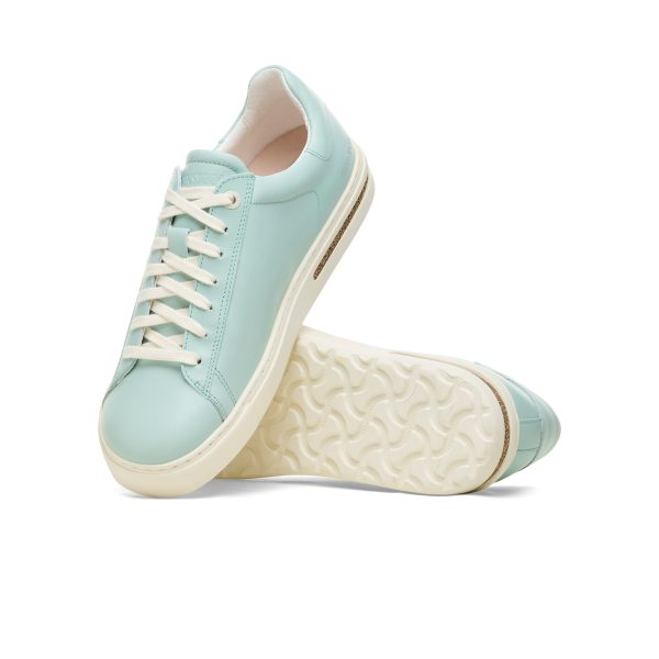 Bend Low Surf Green Smooth Leather