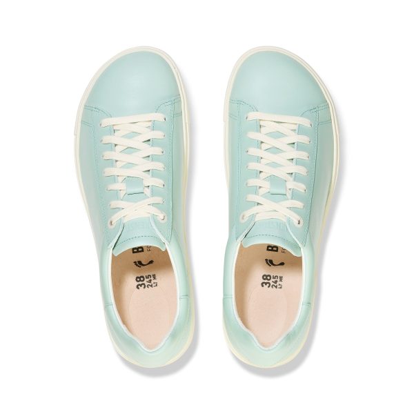 Bend Low Surf Green Smooth Leather