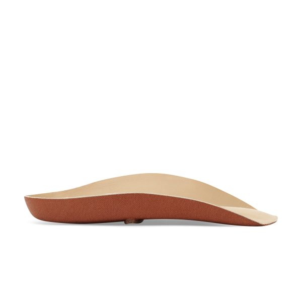 Blue Footbed Leather