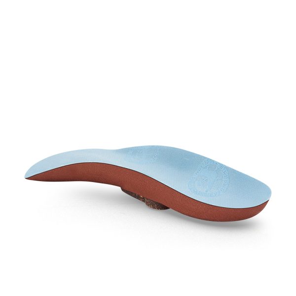 Blue Footbed Textile