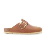 Boston Big Buckle Cognac Oiled Leather