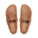 Boston Big Buckle Cognac Oiled Leather