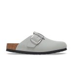 Boston Big Buckle Pure Sage Nubuck Leather