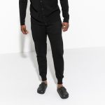 Boston Black Smooth Leather