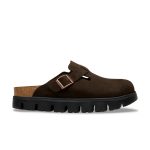 Boston Chunky Mocca Suede Leather