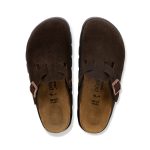 Boston Chunky Mocca Suede Leather