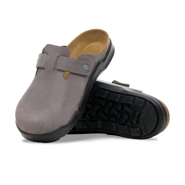 Boston Cross Town Iron Oiled Leather