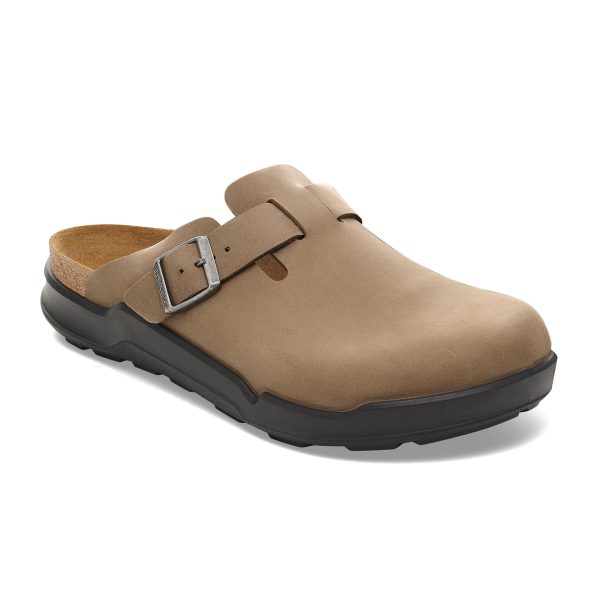 Boston Cross Town Tabacco Brown Oiled Leather