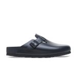 Boston Exquisite Black Natural Leather