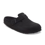Boston Exquisite Black Nubuck Leather