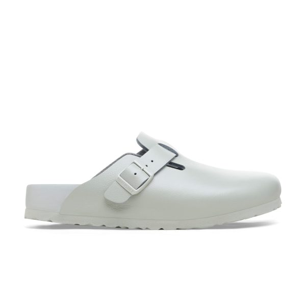 Boston Exquisite Mineral Grey Natural Leather