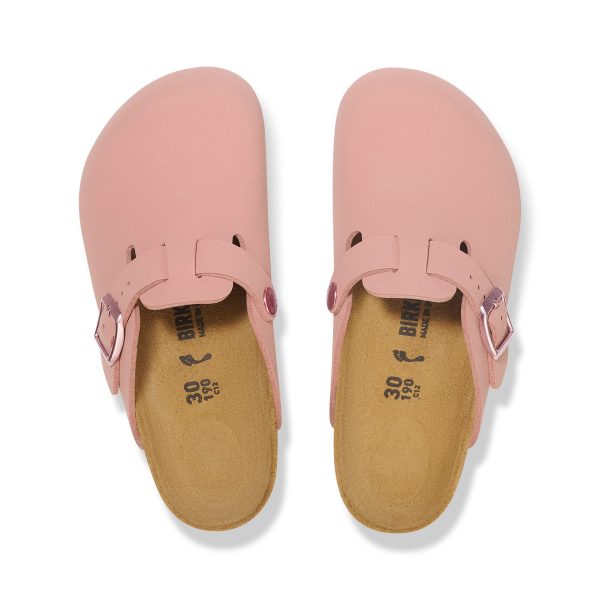 Boston Kids Pink Clay BirkiBuc