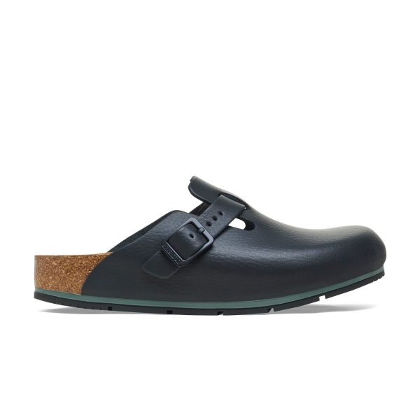 Boston Pro Black PU Coated Natural Leather