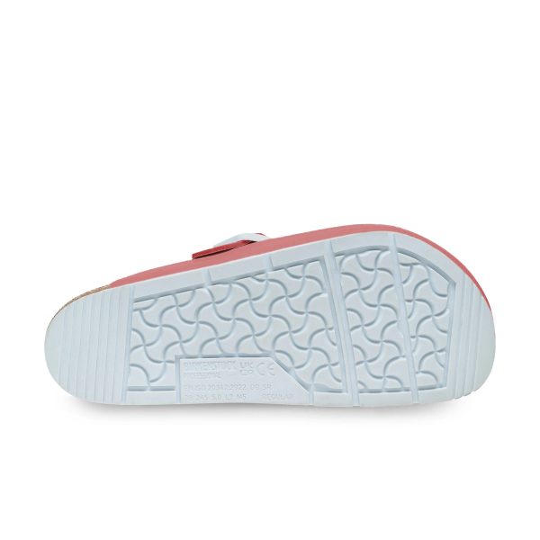Boston Pro Mars Red PU Coated Natural Leather