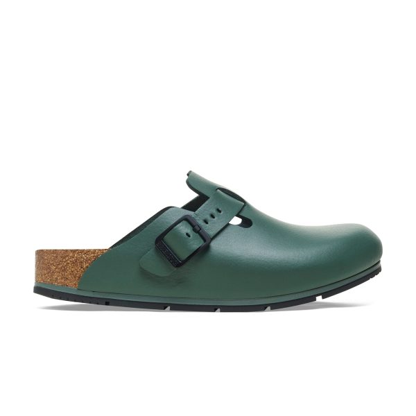 Boston Pro Thyme PU Coated Natural Leather