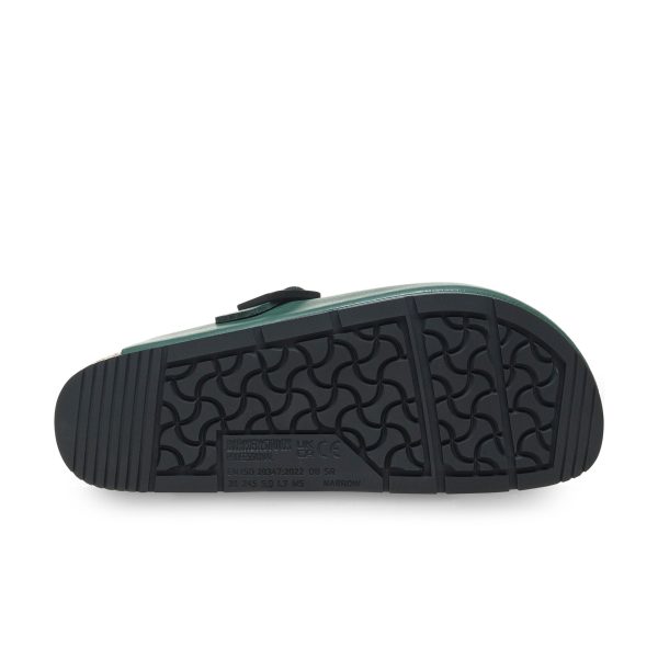 Boston Pro Thyme PU Coated Natural Leather