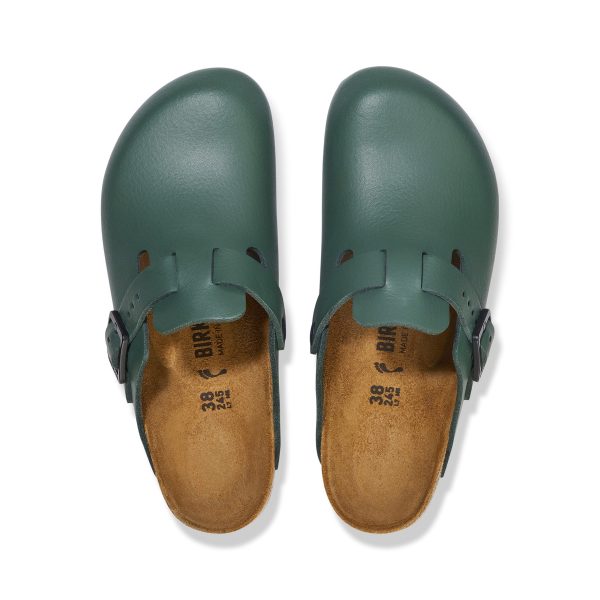 Boston Pro Thyme PU Coated Natural Leather