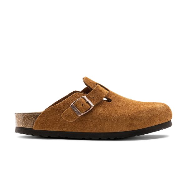 Boston SFB Mink Suede Leather