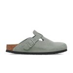 Boston SFB Pure Sage Suede Leather