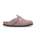 Boston SFB Faded Purple Suede Leather