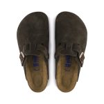 Boston SFB Mocca Suede Leather