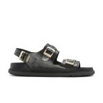 Cannes Black Natural Leather