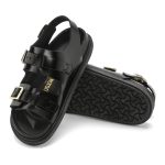 Cannes Black Natural Leather