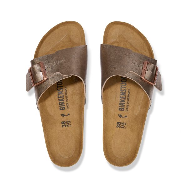 Catalina Graceful Taupe Birko-Flor