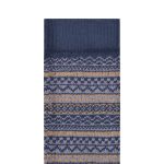 Cotton Pattern Faded Purple/Ochre/Navy