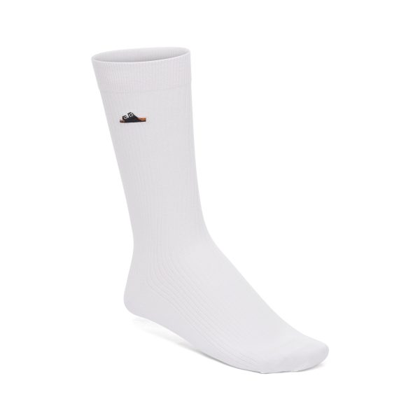 Cotton Rib White