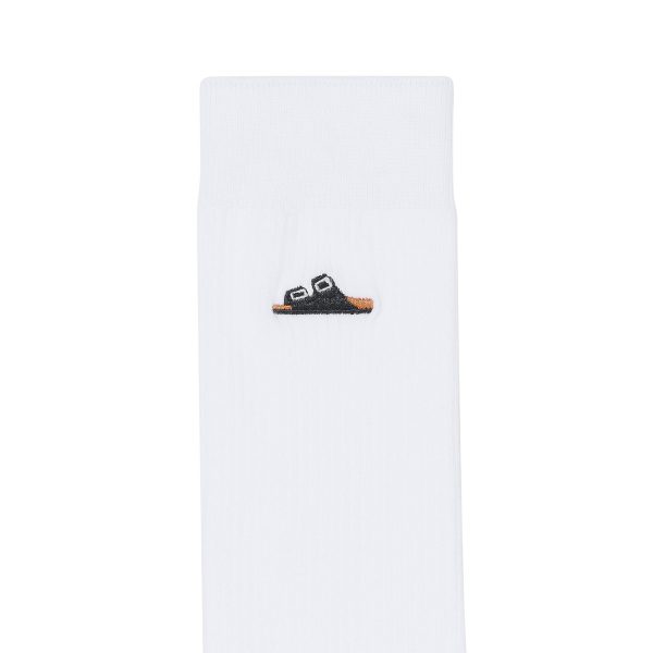 Cotton Rib White