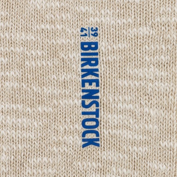 Cotton Slub Beige White