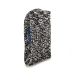 Cotton Slub Black Grey