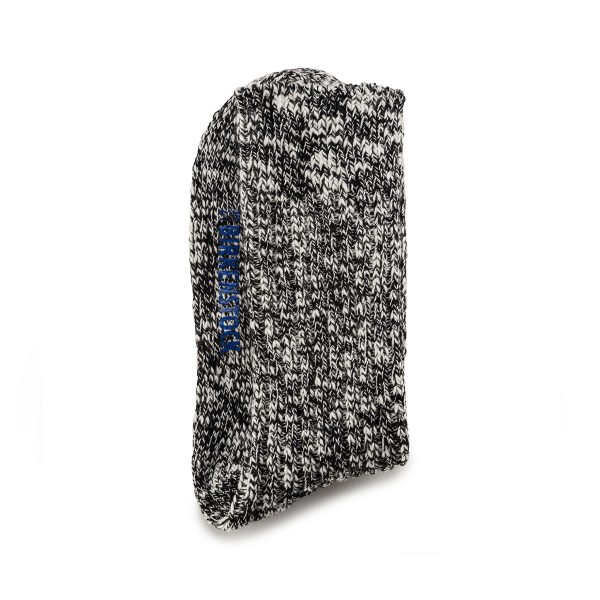 Cotton Slub Black Grey