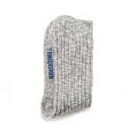 Cotton Slub Grey White