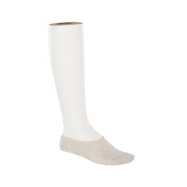 Cotton Sole Invisible Women Beige