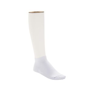Cotton Sole Sneaker Women White 2pk